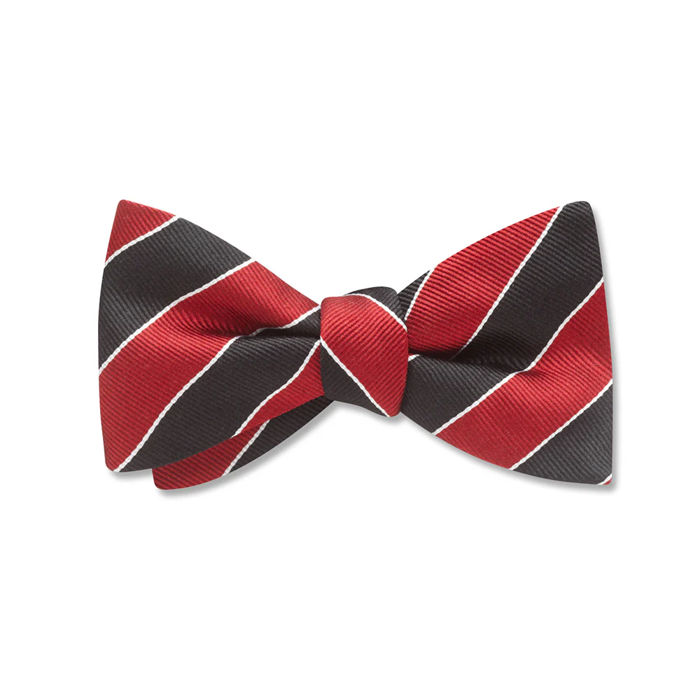 Scholastic Red/Black - Kids' Bow Ties