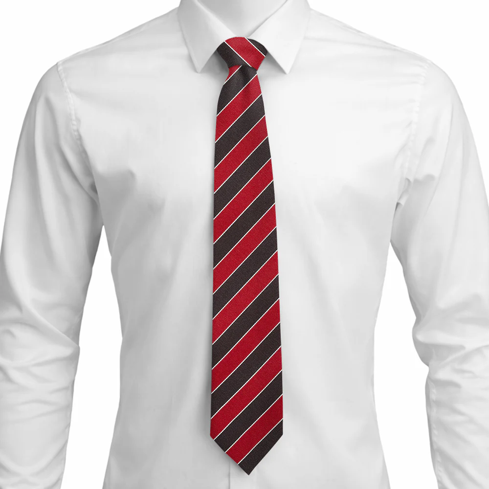 Scholastic Red/Black - Neckties - Image 3