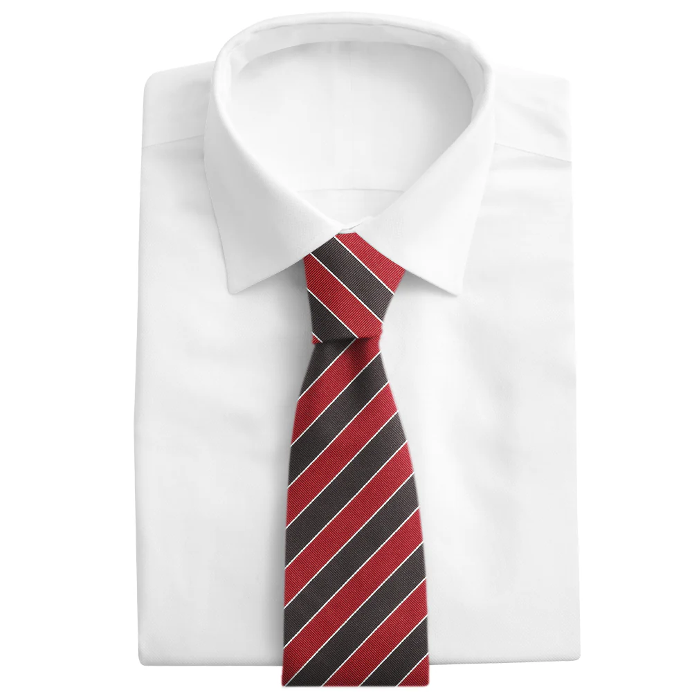 Scholastic Red/Black - Neckties - Image 4