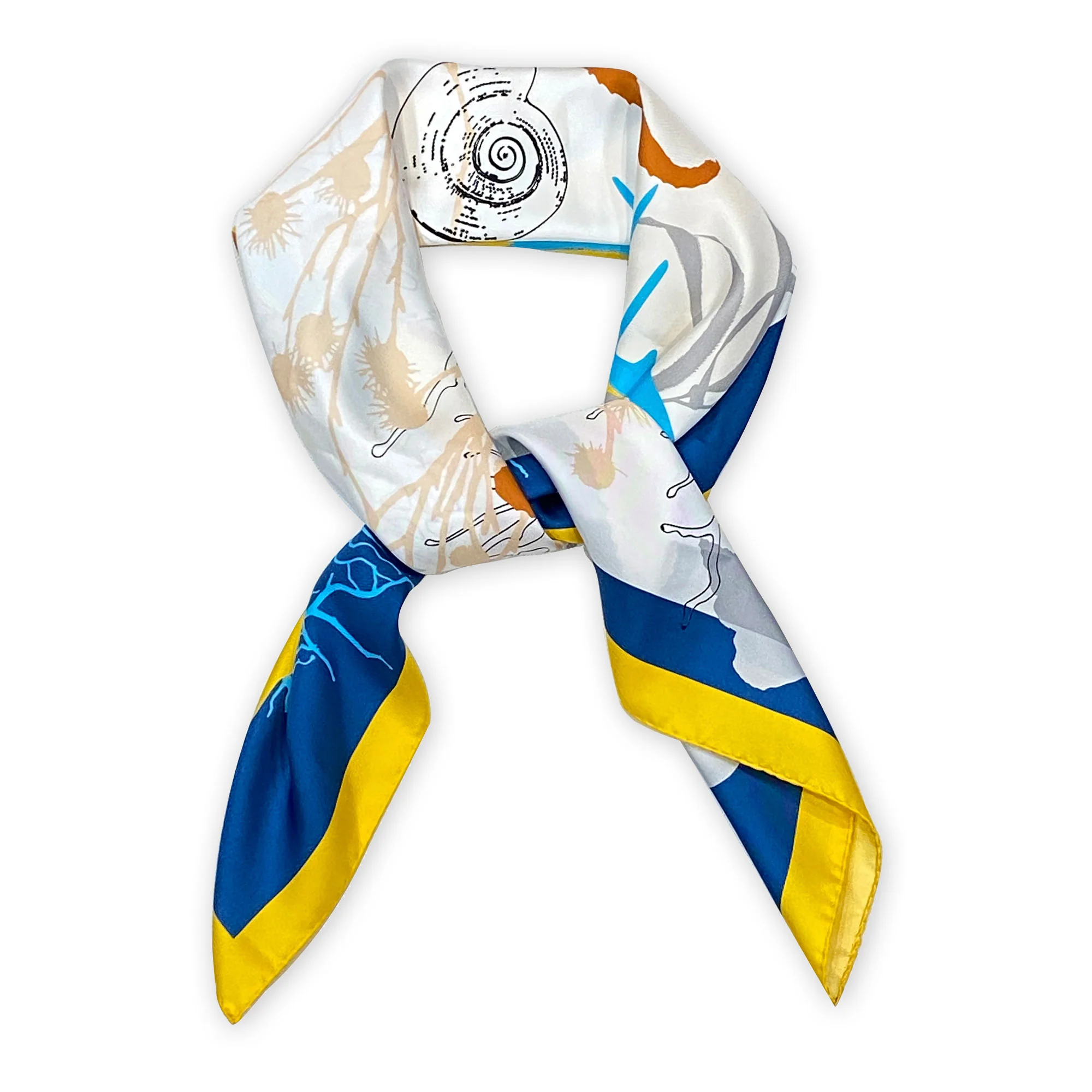 Seaborne Women's Silk Scarf - Image 2