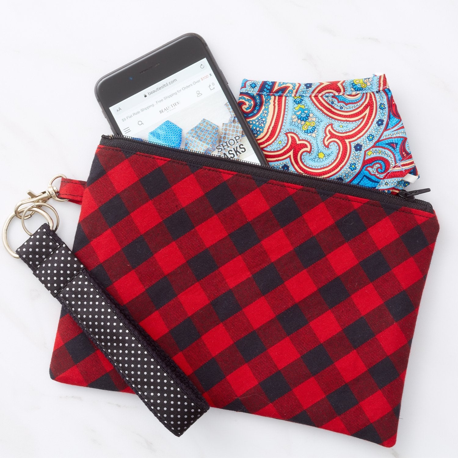 Silk Wristlet - Scorpio - Image 2
