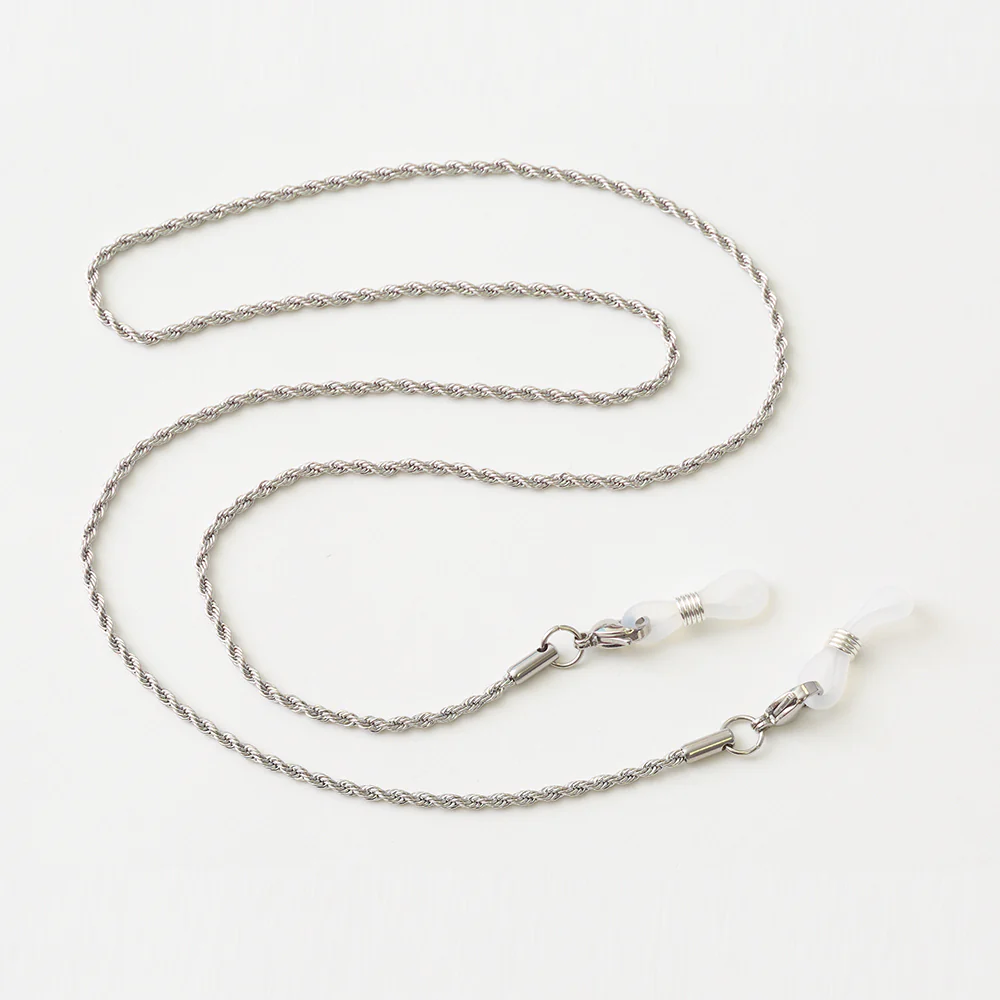 Silver Chain - Stainless Steel Lanyard