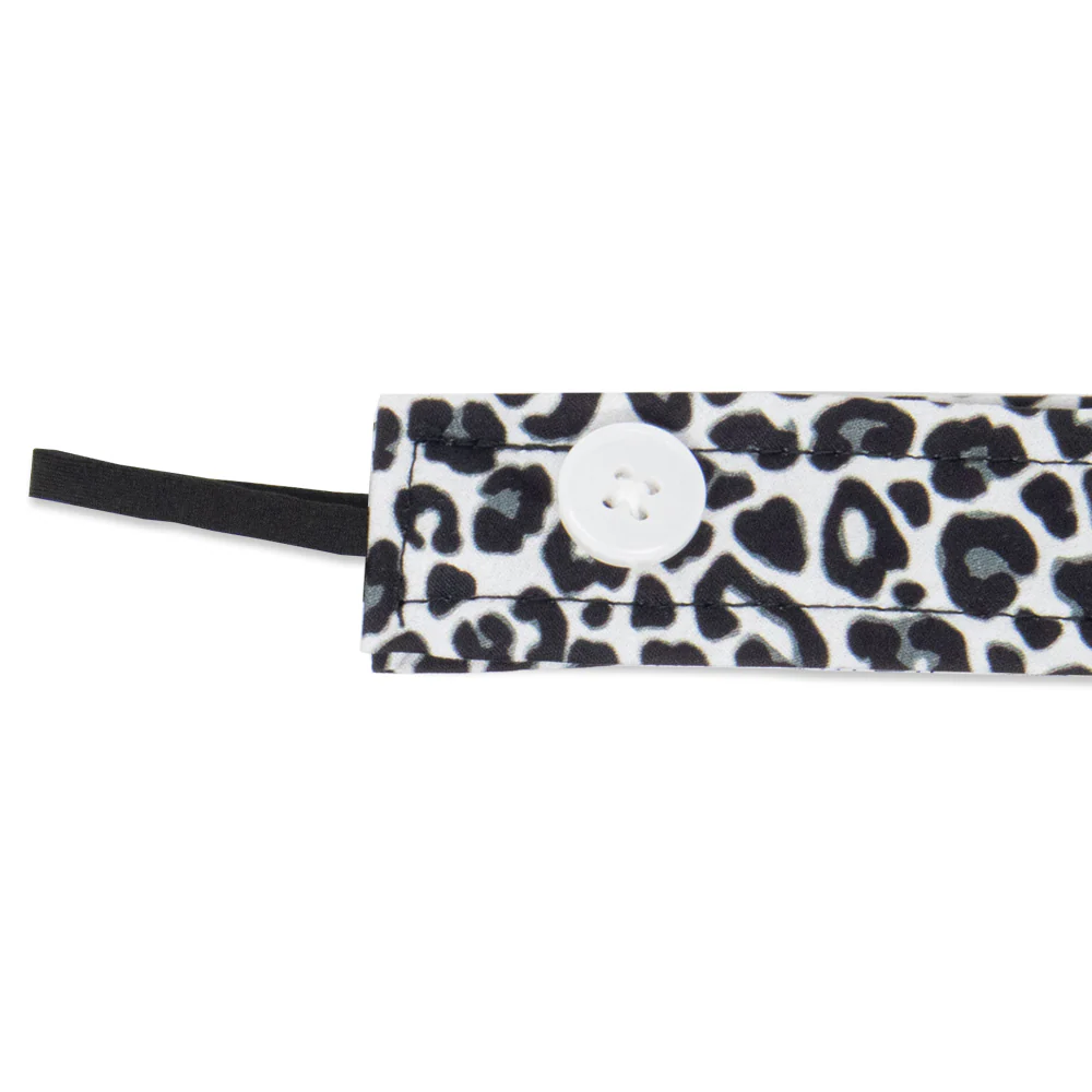 Snow Leopard - Ear Saver Headband