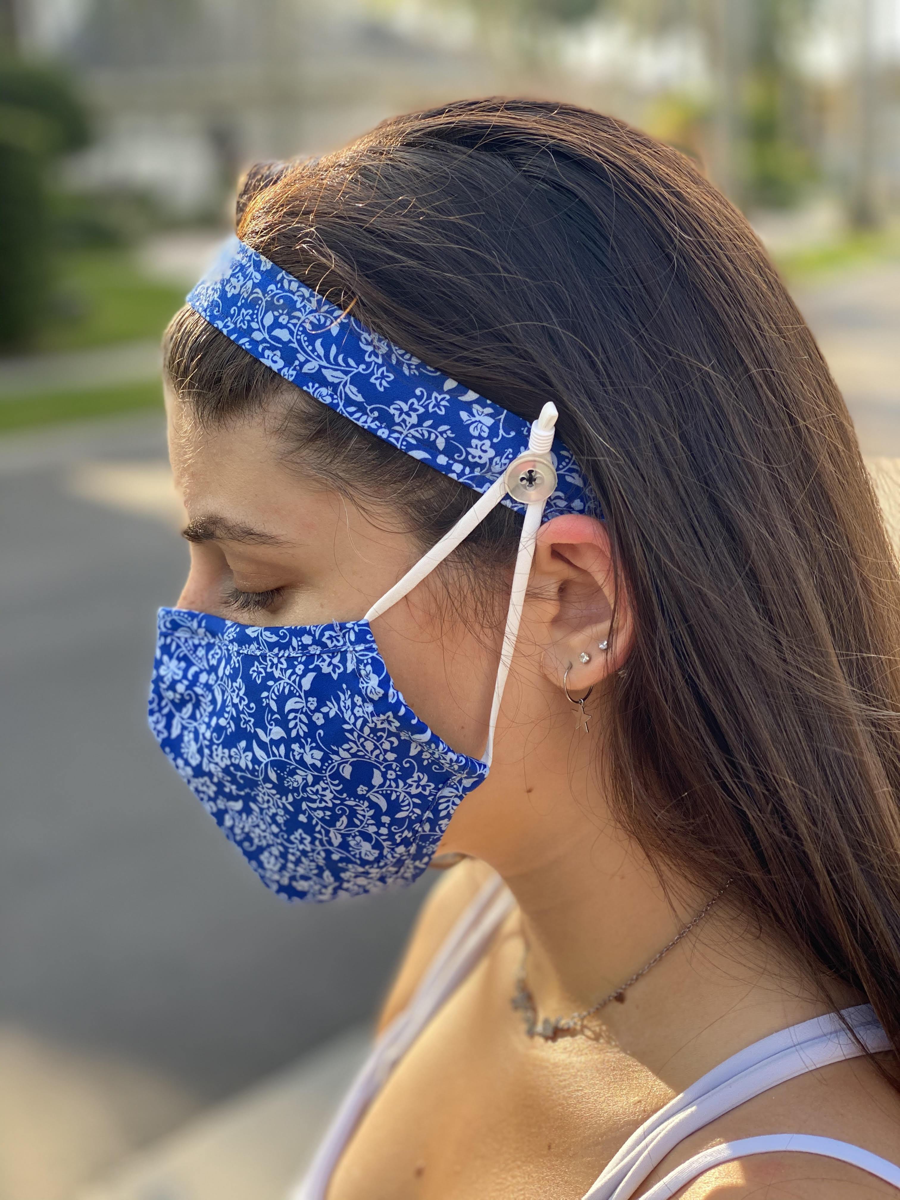 Snow Leopard - Ear Saver Headband - Image 2