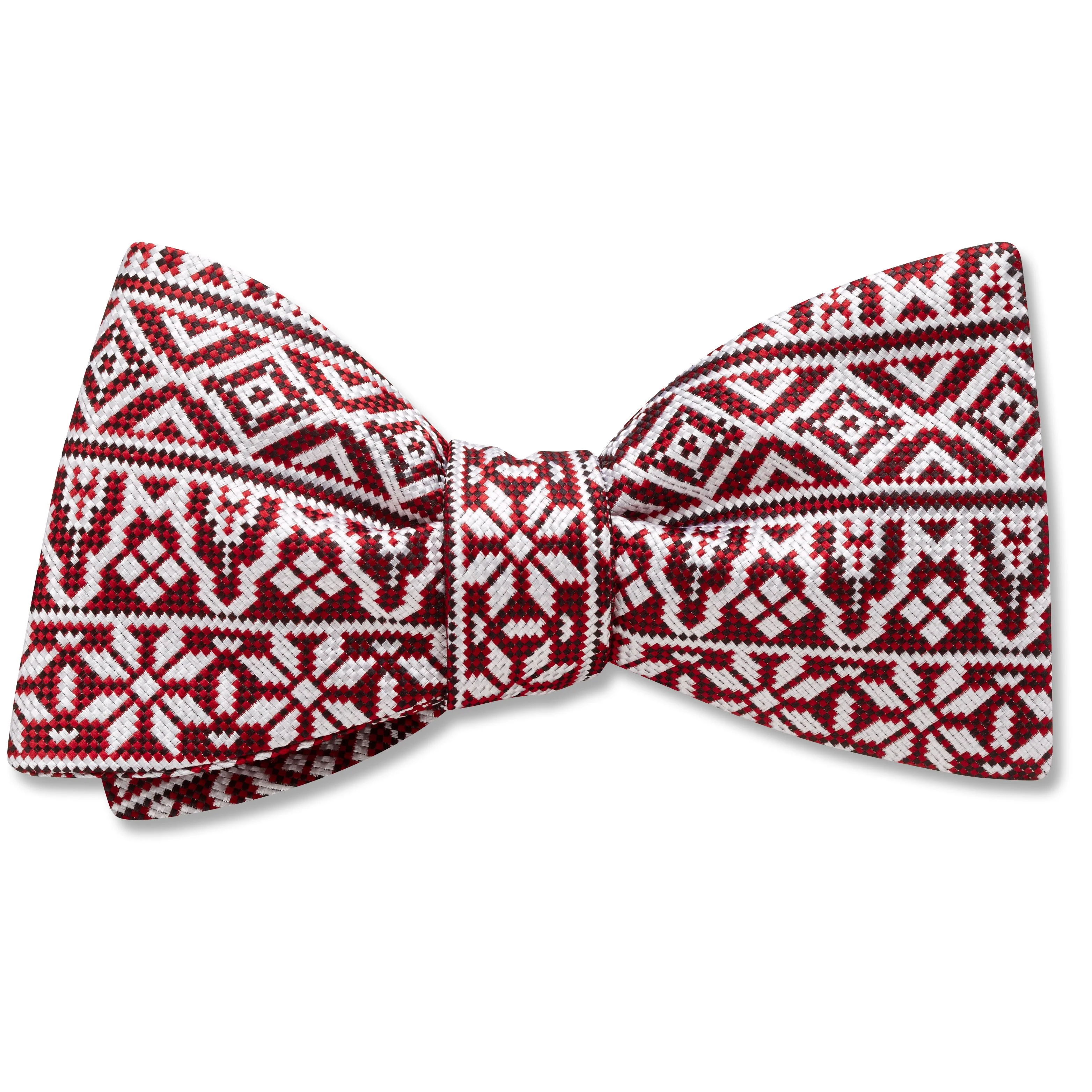 Snowflake - bow ties