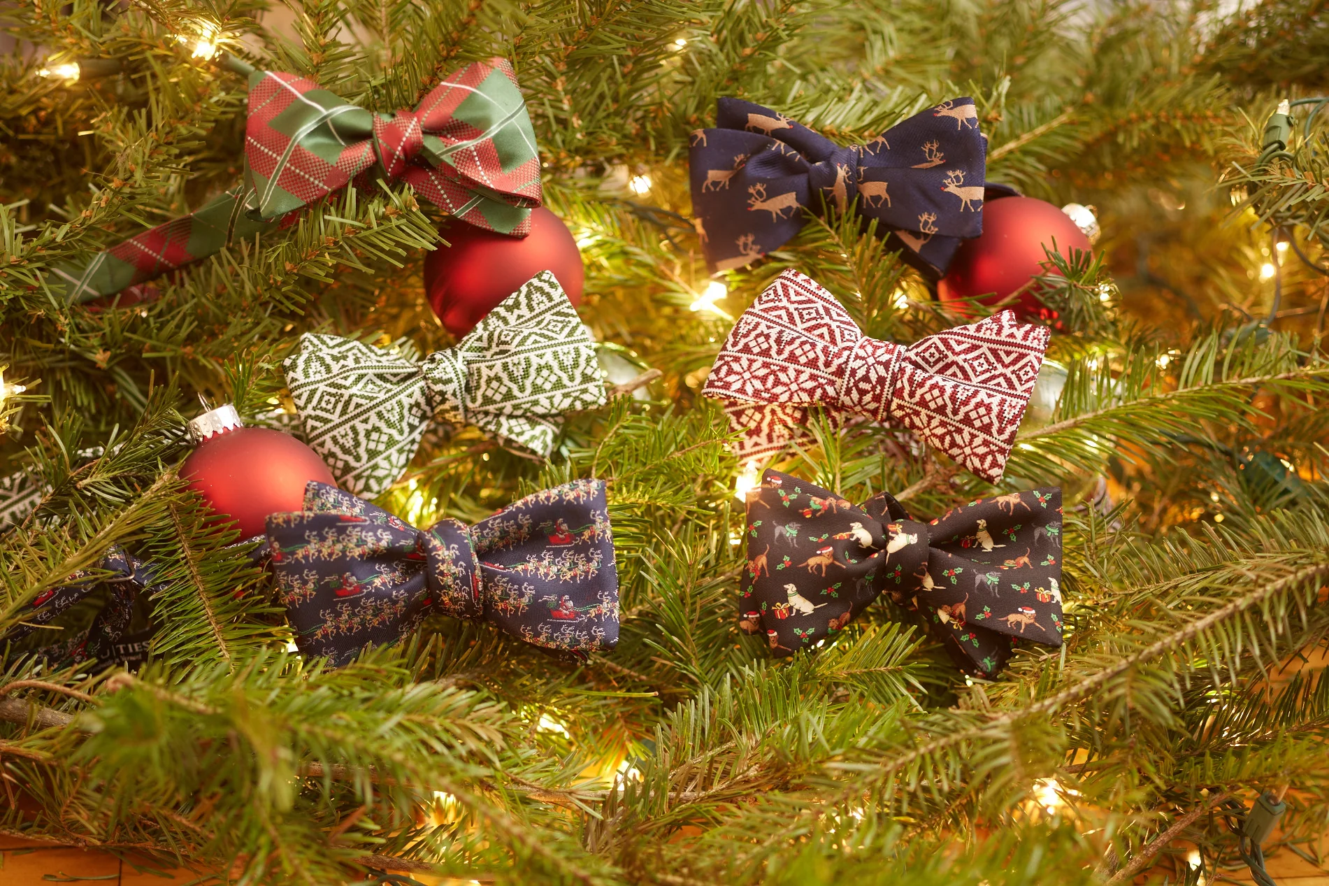 Snowflake - bow ties - Image 2