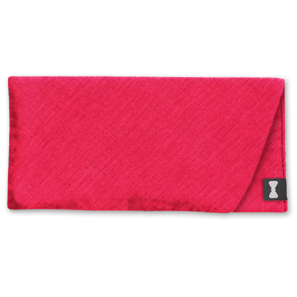 Solid Linen - Candy - Eyeglass Cases