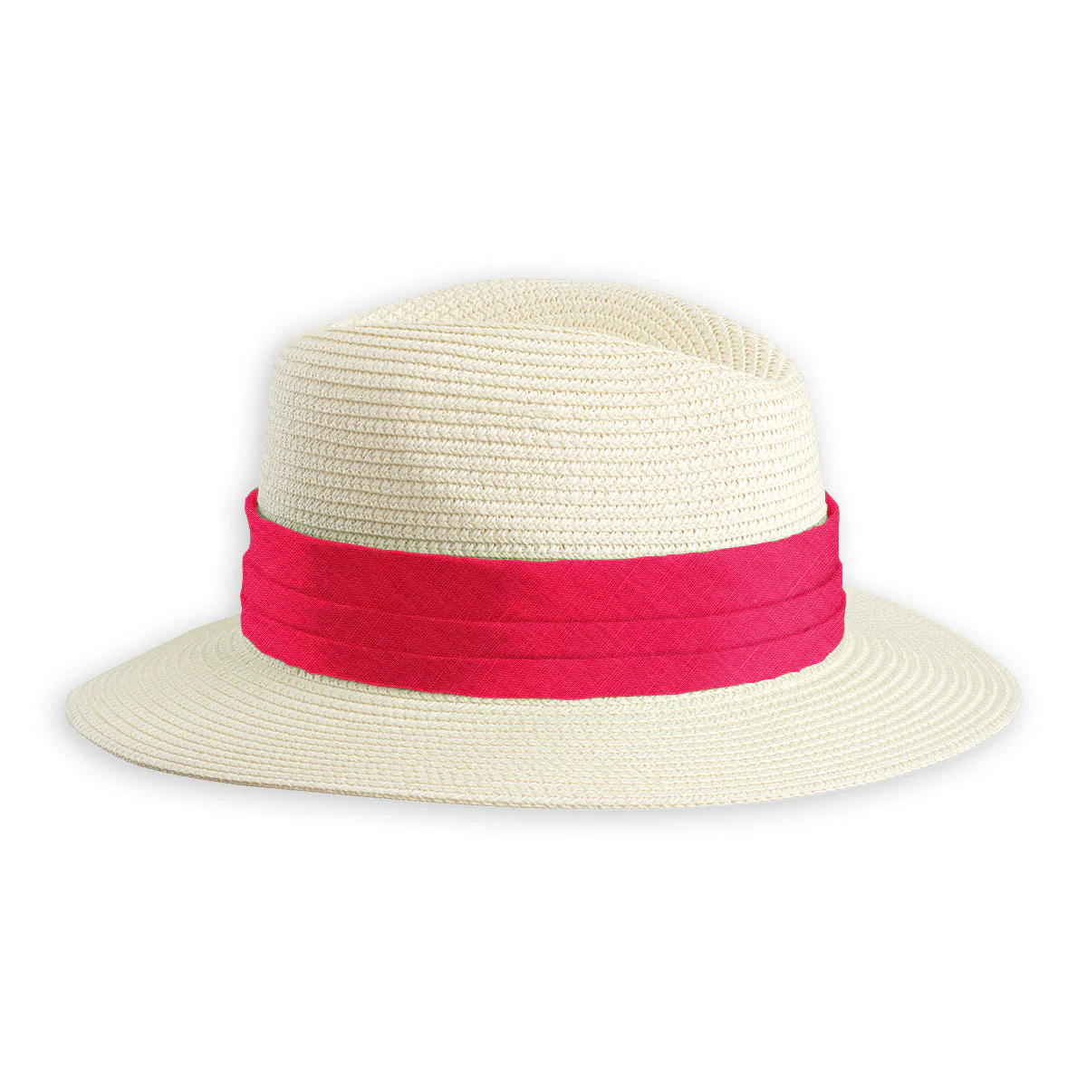 Solid Linen - Candy - Hat Band