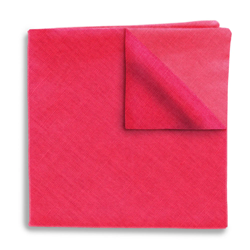 Solid Linen - Candy - Pocket Squares