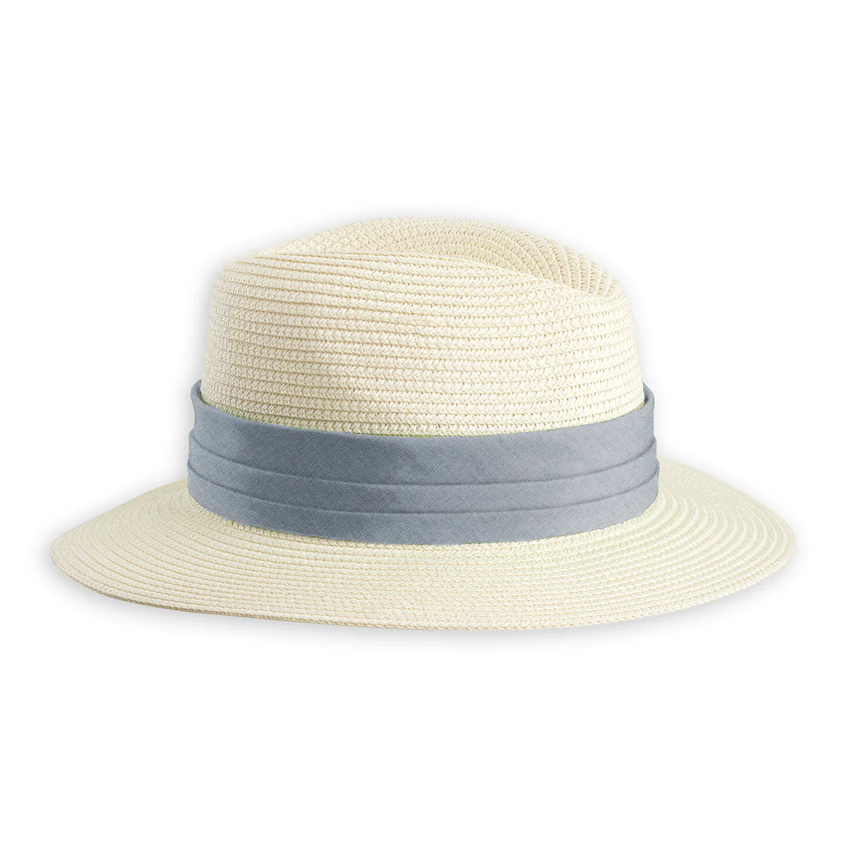 Solid Linen Grey - Hat Band
