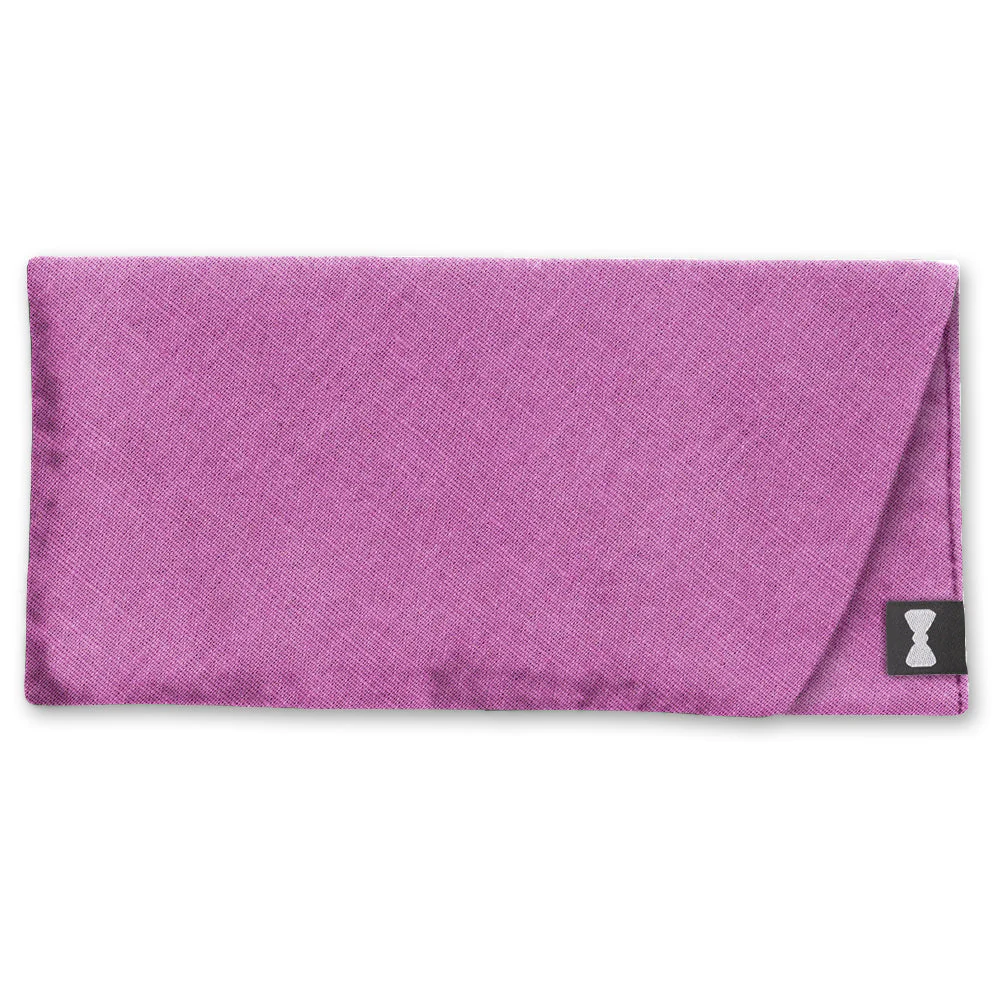 Solid Linen Lilac - Eyeglass Cases