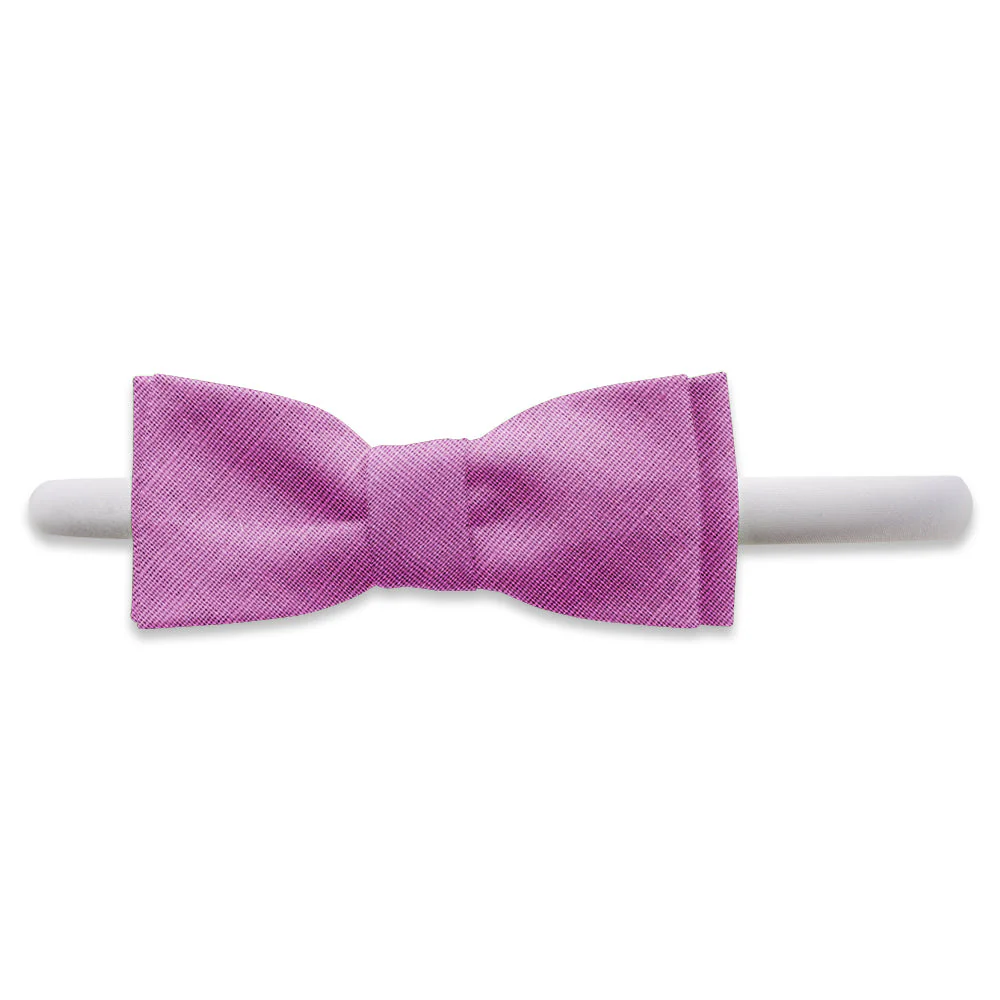 Solid Linen Lilac - Kids Hair Band