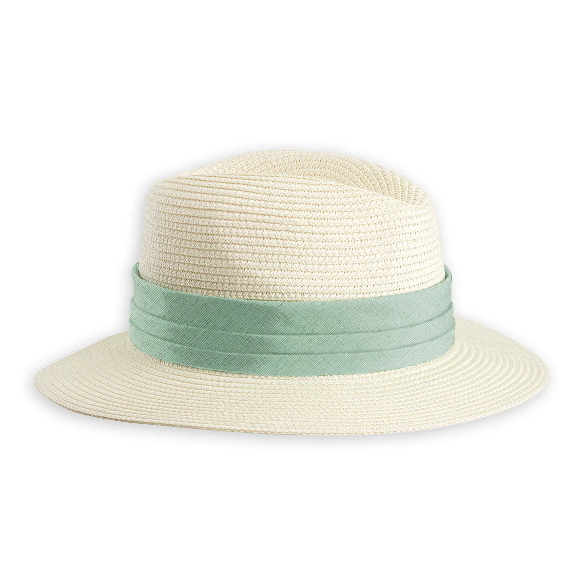 Solid Linen Moss - Hat Band