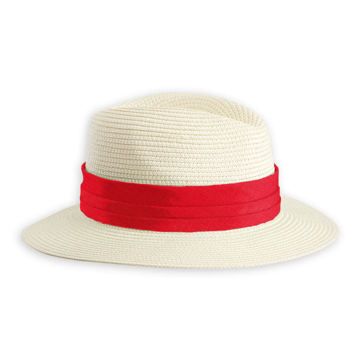 Solid Linen - Poppy Red - Hat Band