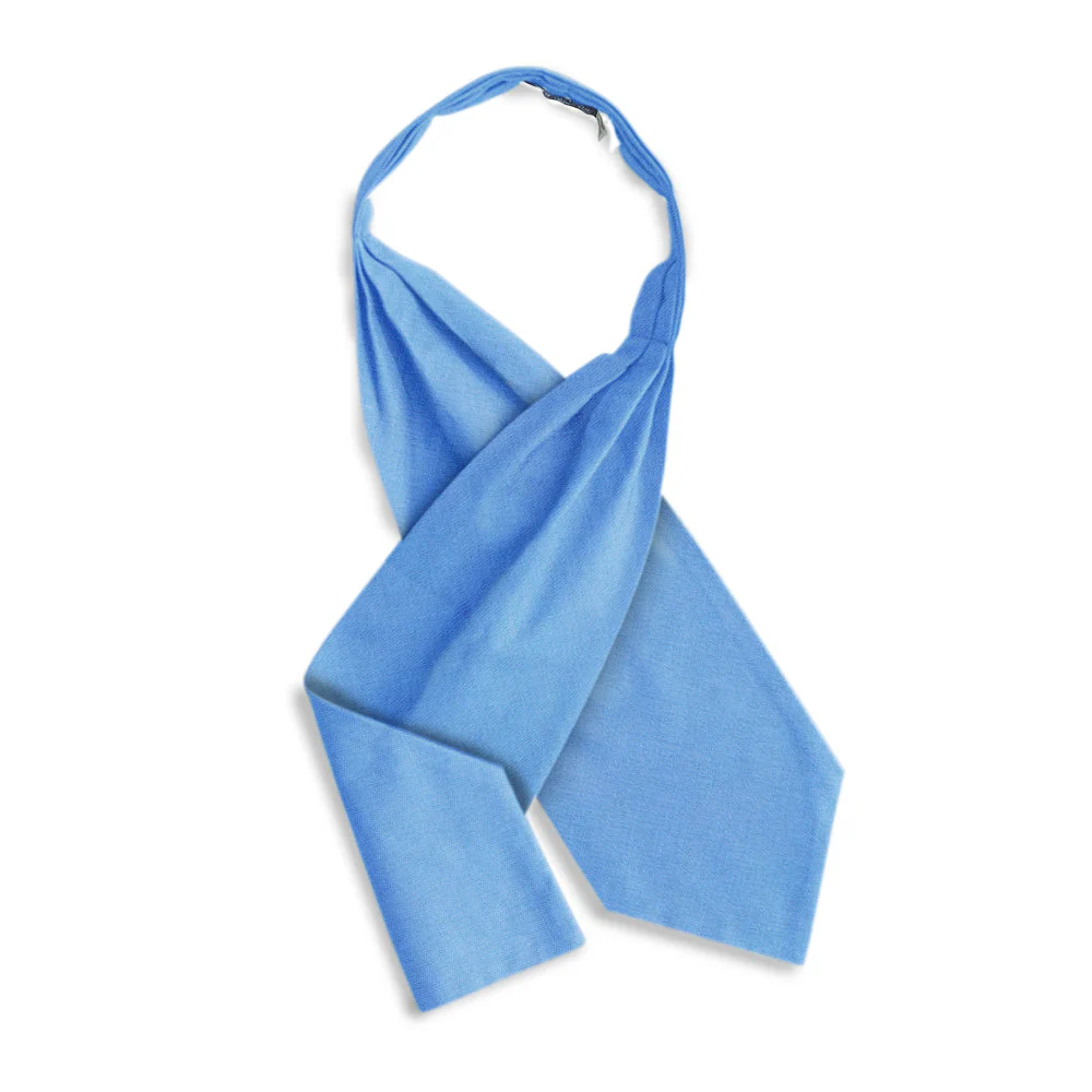Solid Linen Sky - Cravats