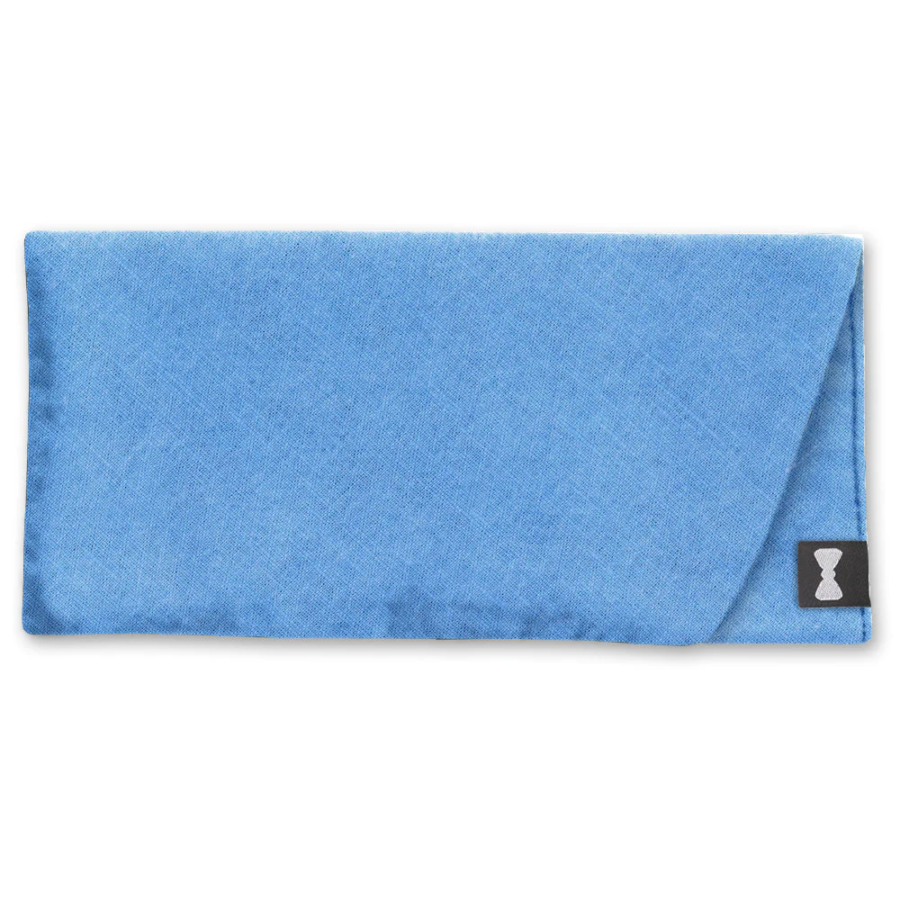 Solid Linen Sky - Eyeglass Cases