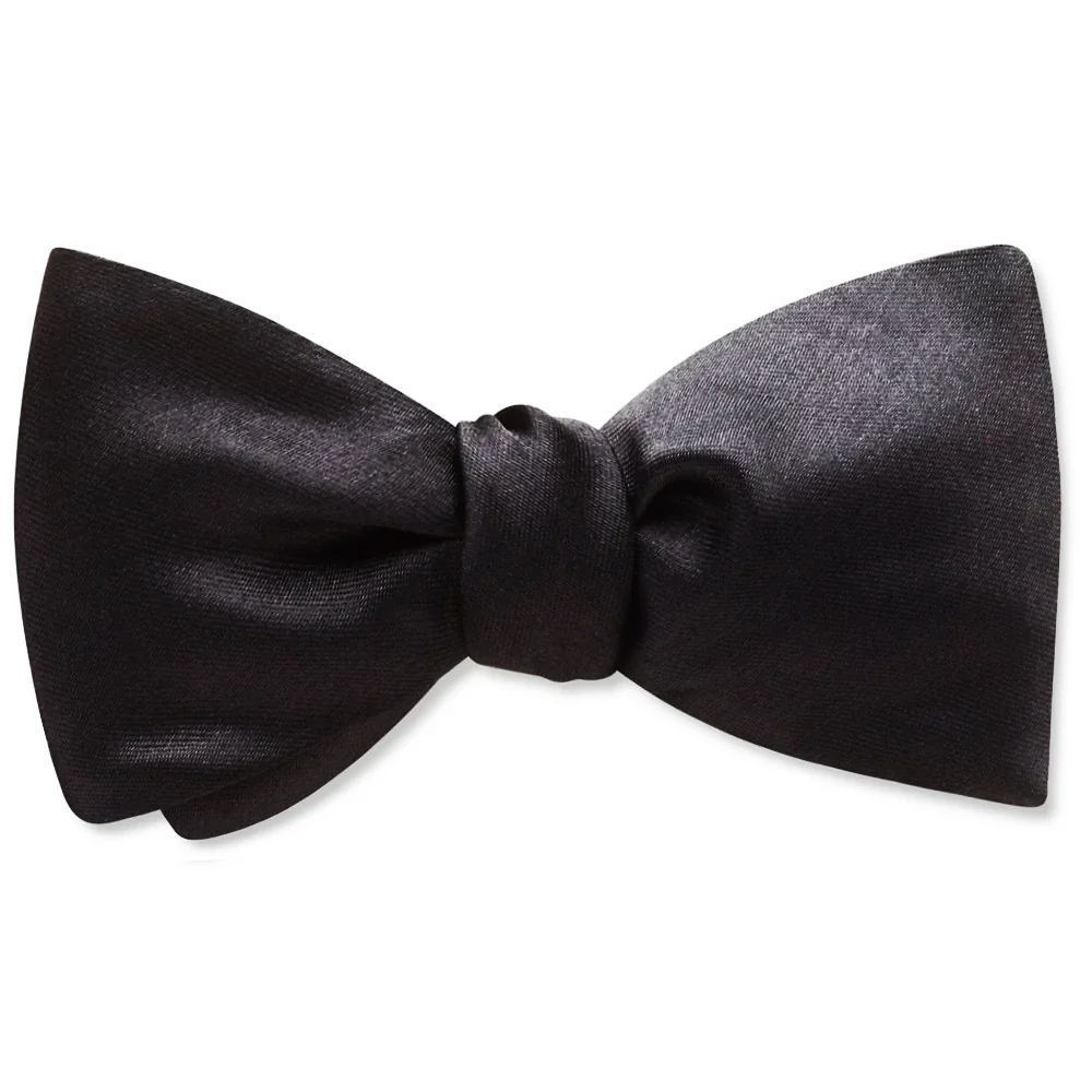 Somerville Black - Dog Bow Ties