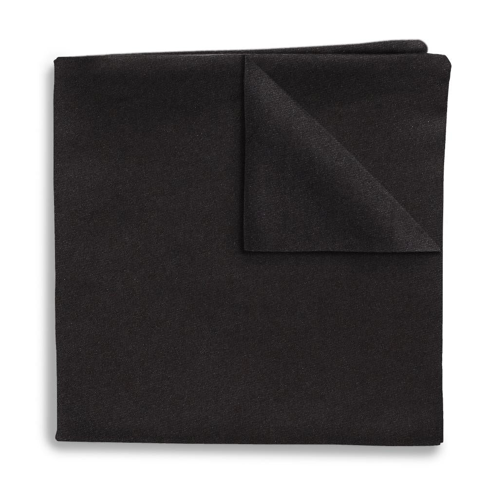 Somerville Black - Pocket Squares