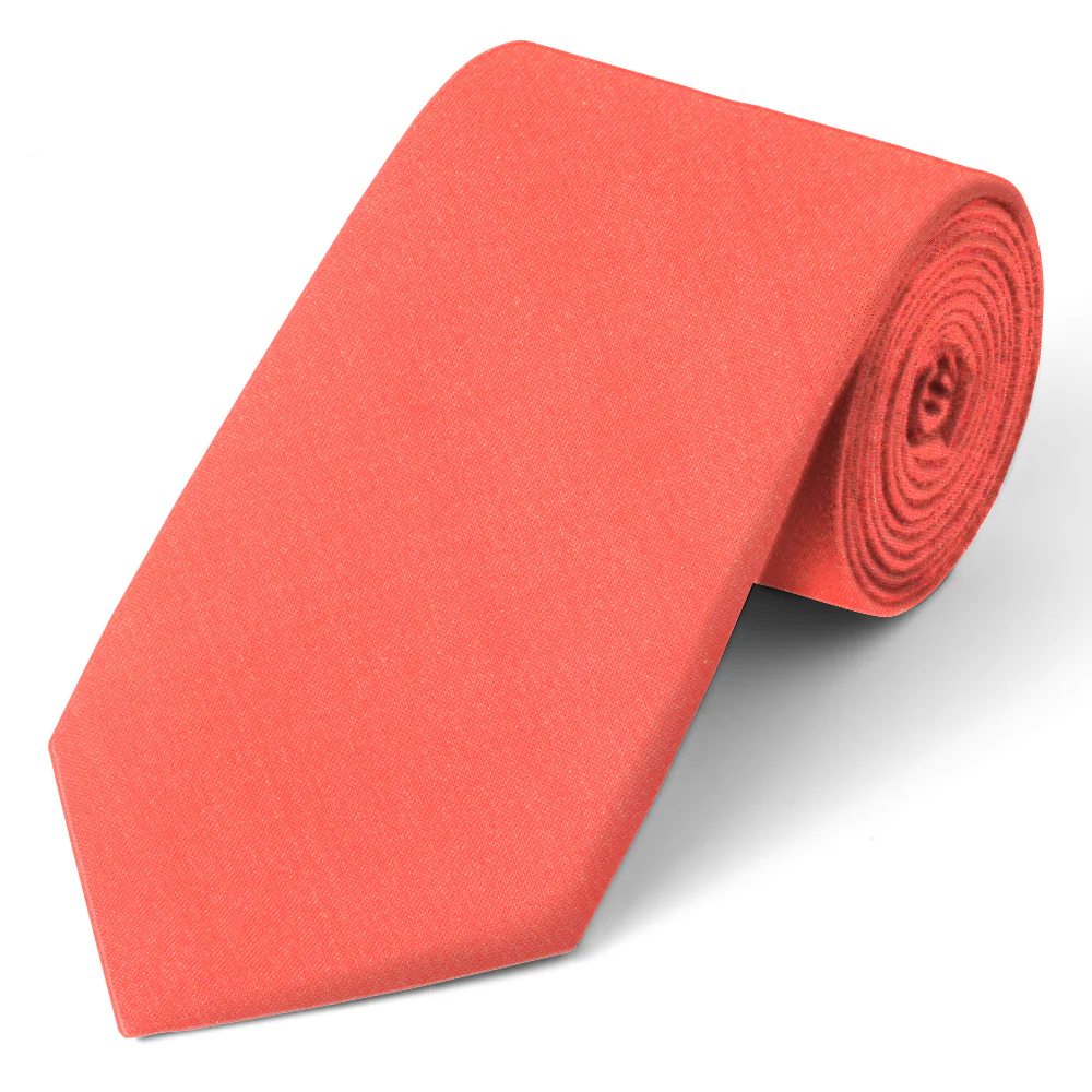 Somerville Coral - Neckties - Image 2