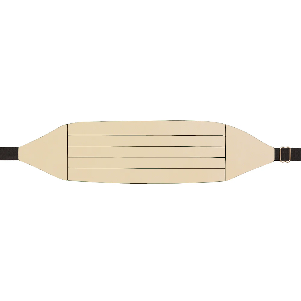 Somerville Ivory - Cummerbunds - Image 2