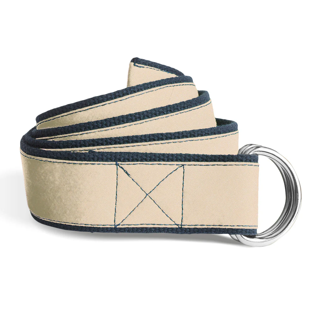 Somerville Ivory - Kids' D-Ring Belts