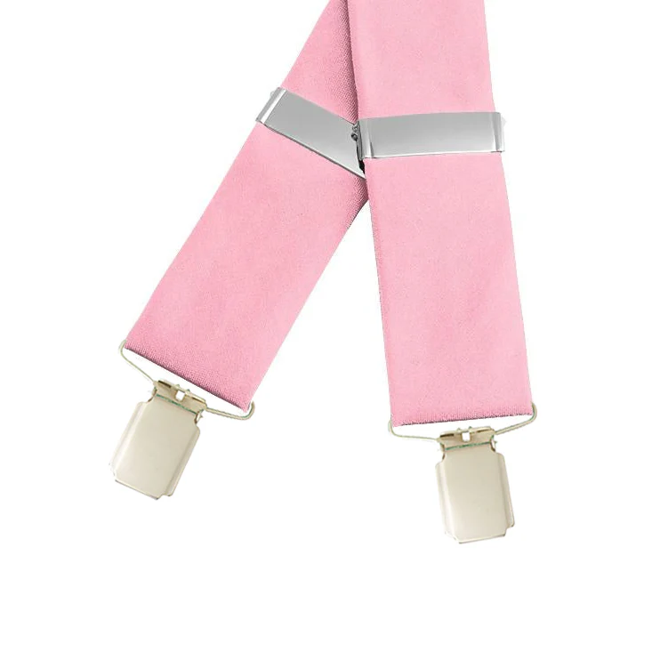Somerville Pink - Suspenders/Braces - Image 2