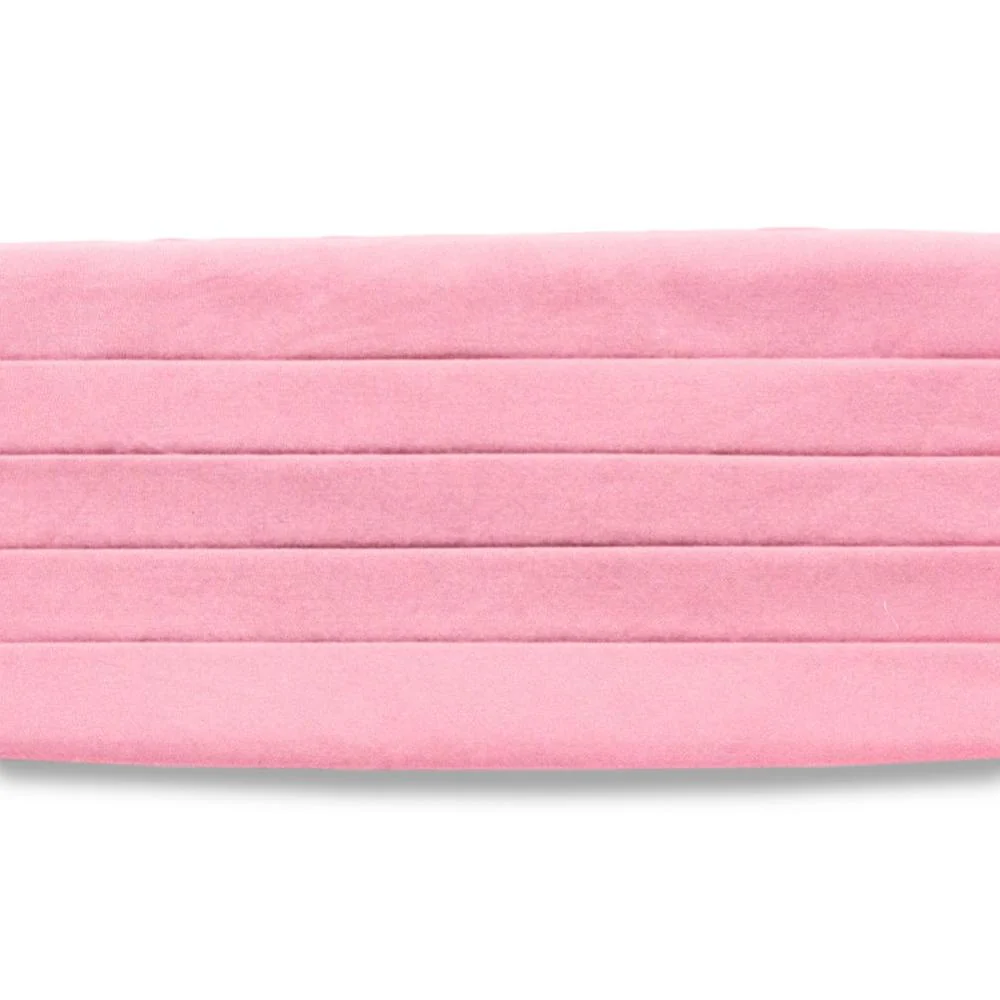 Somerville Pink - Cummerbunds
