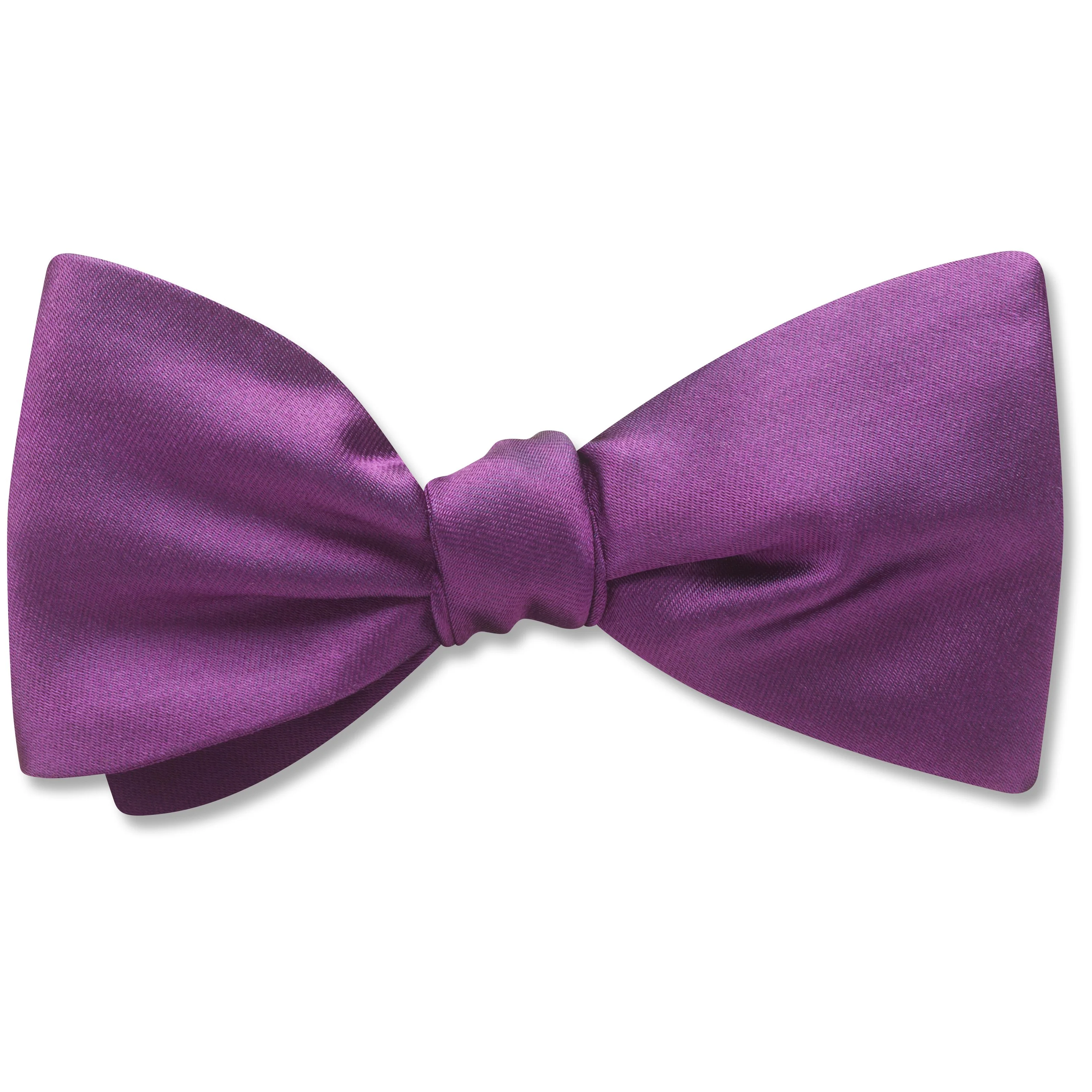 Somerville Plum - Dog Bow Ties