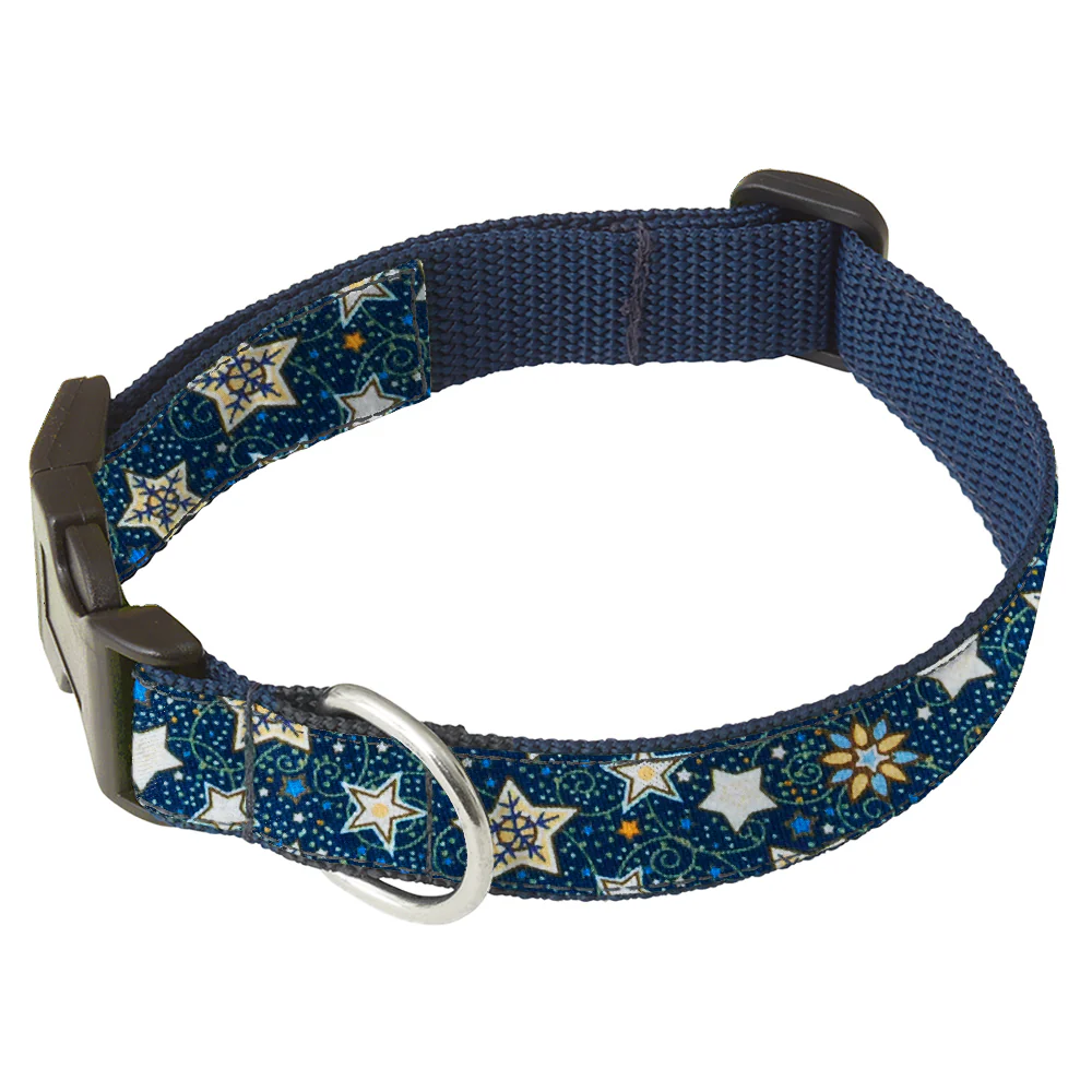 Starry Night - Dog Collar