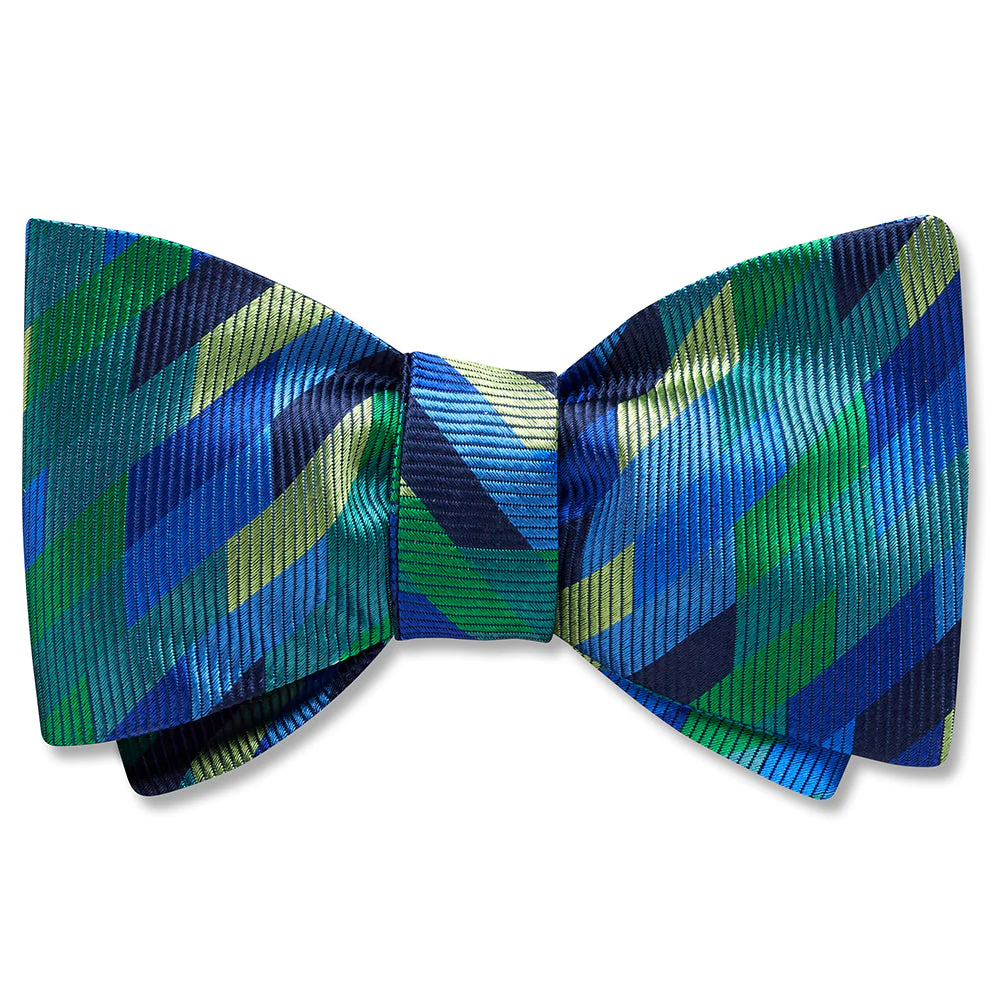Tesserengle Green - bow ties