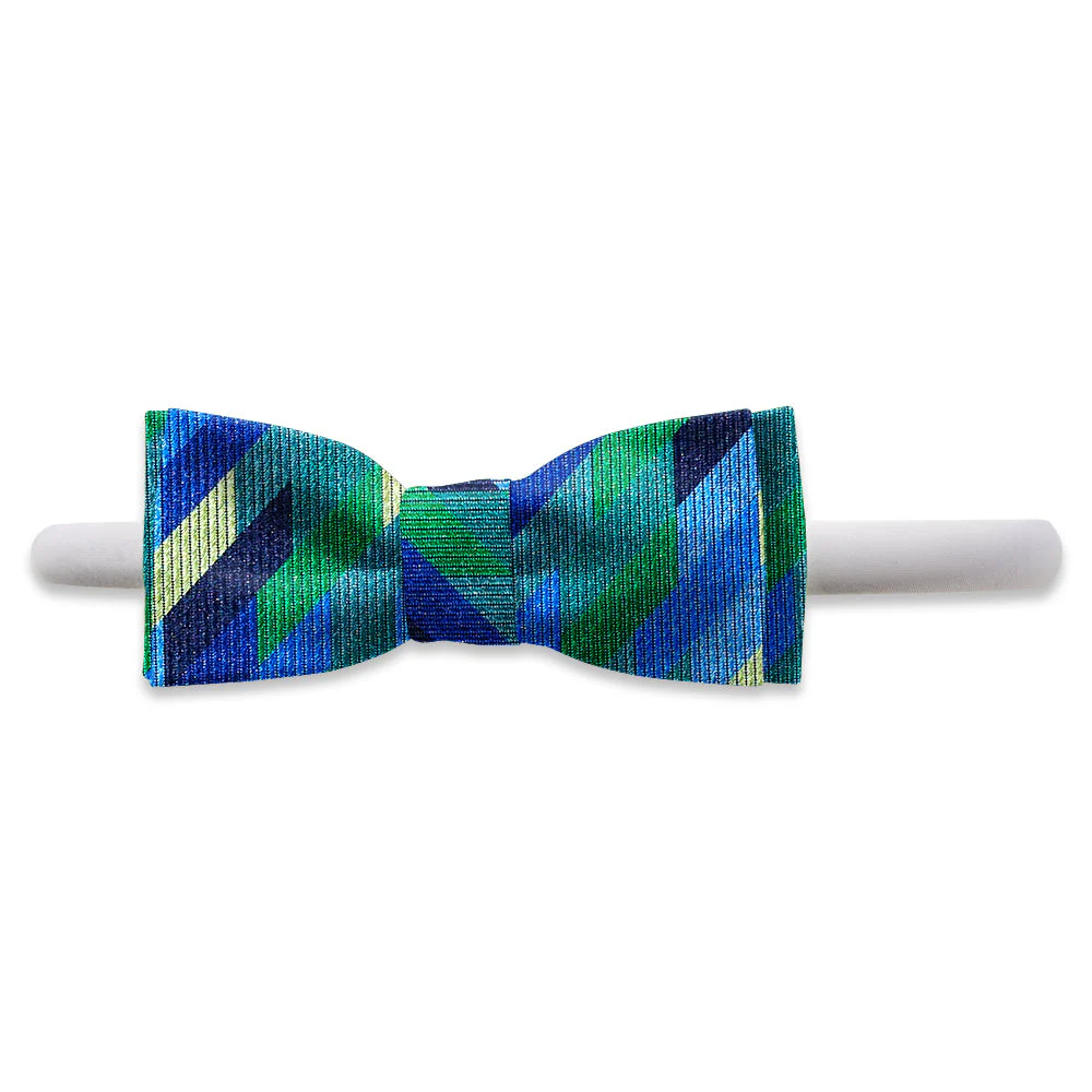 Tesserengle Green - Kids Hair Band