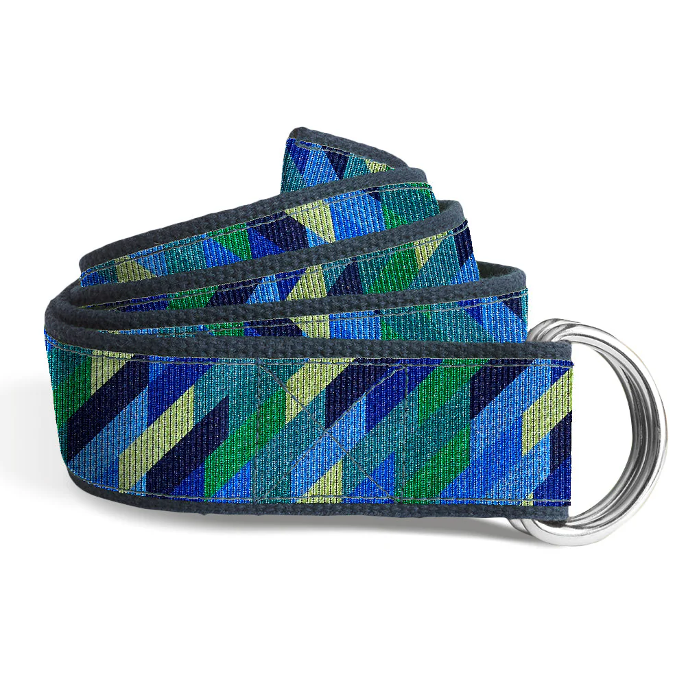 Tesserengle Green - Women's D-Ring Belts
