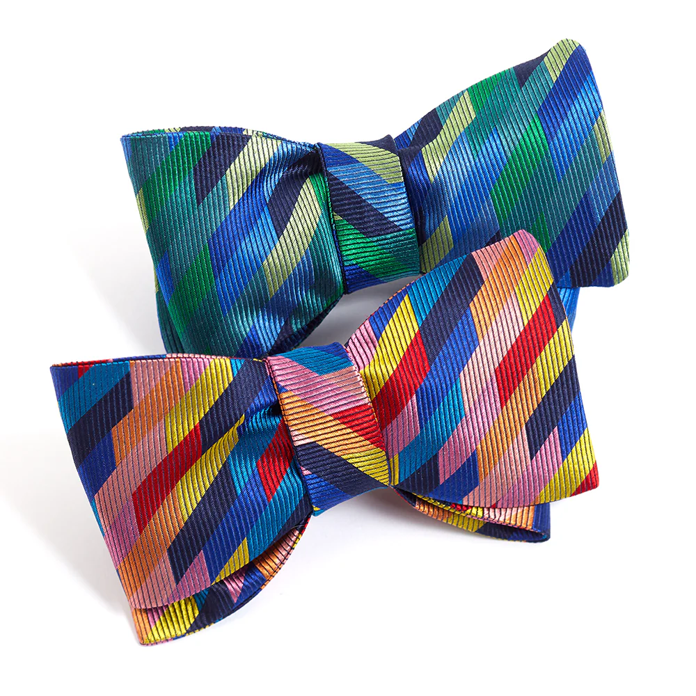 Tesserengle Green - bow ties - Image 2