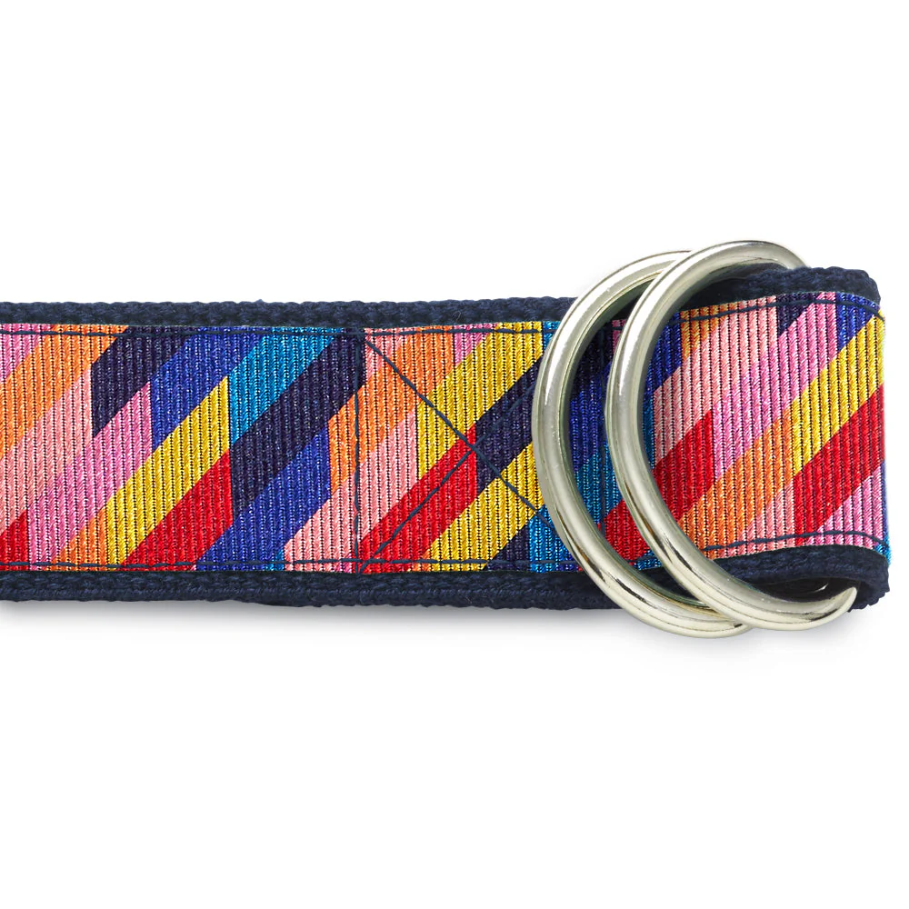Tesserengle Pink - D-Ring Belts - Image 2