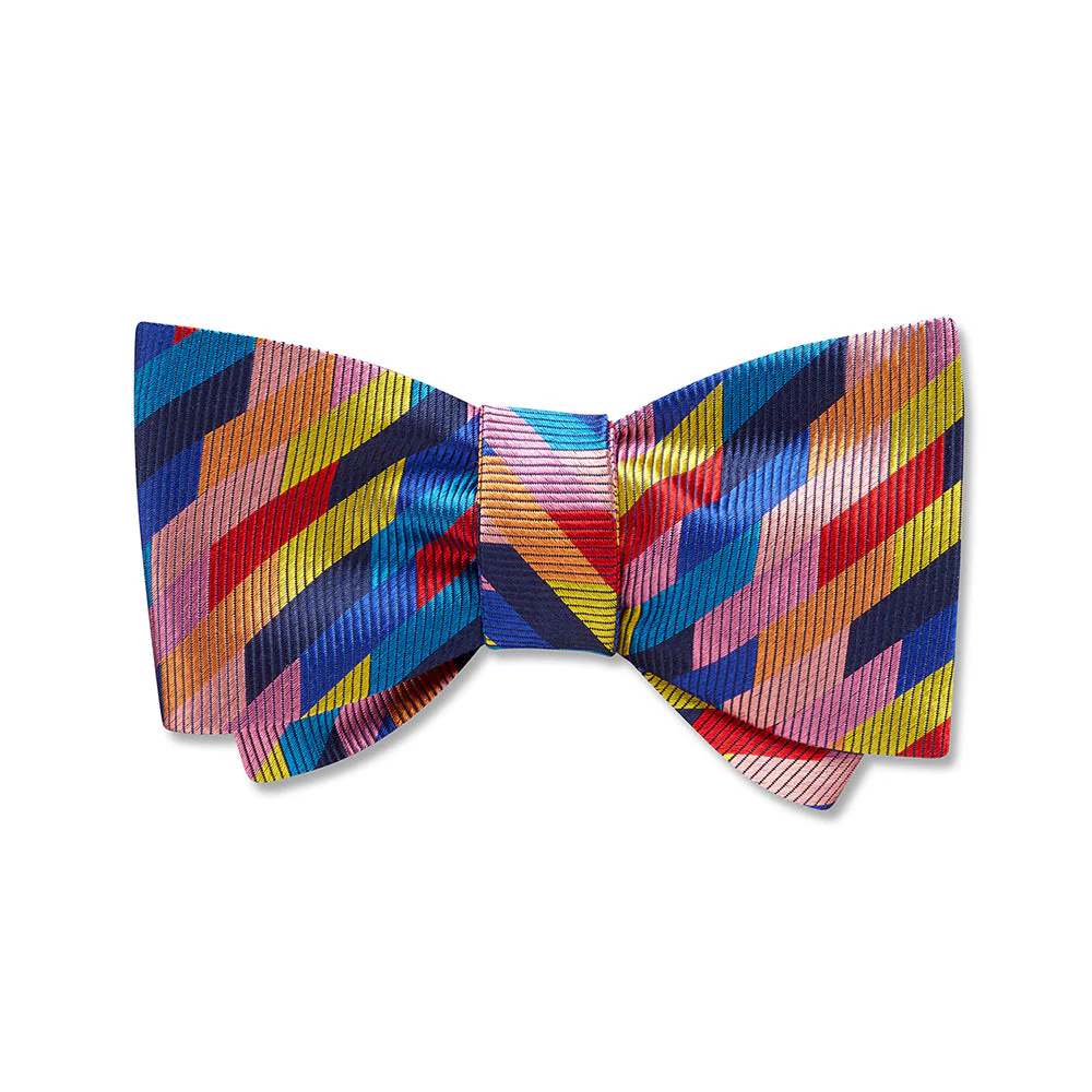 Tesserengle Pink - Kids' Bow Ties