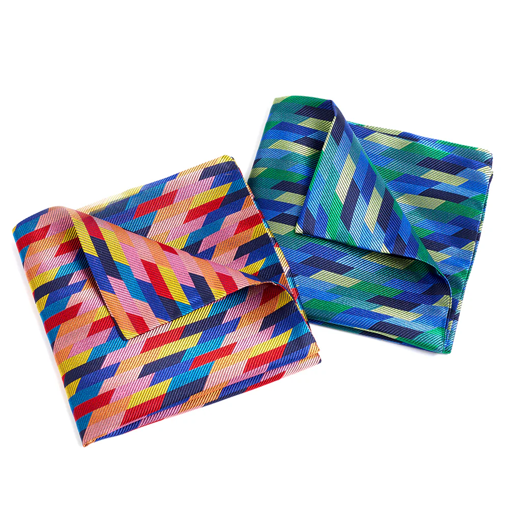 Tesserengle Green - Pocket Squares - Image 2