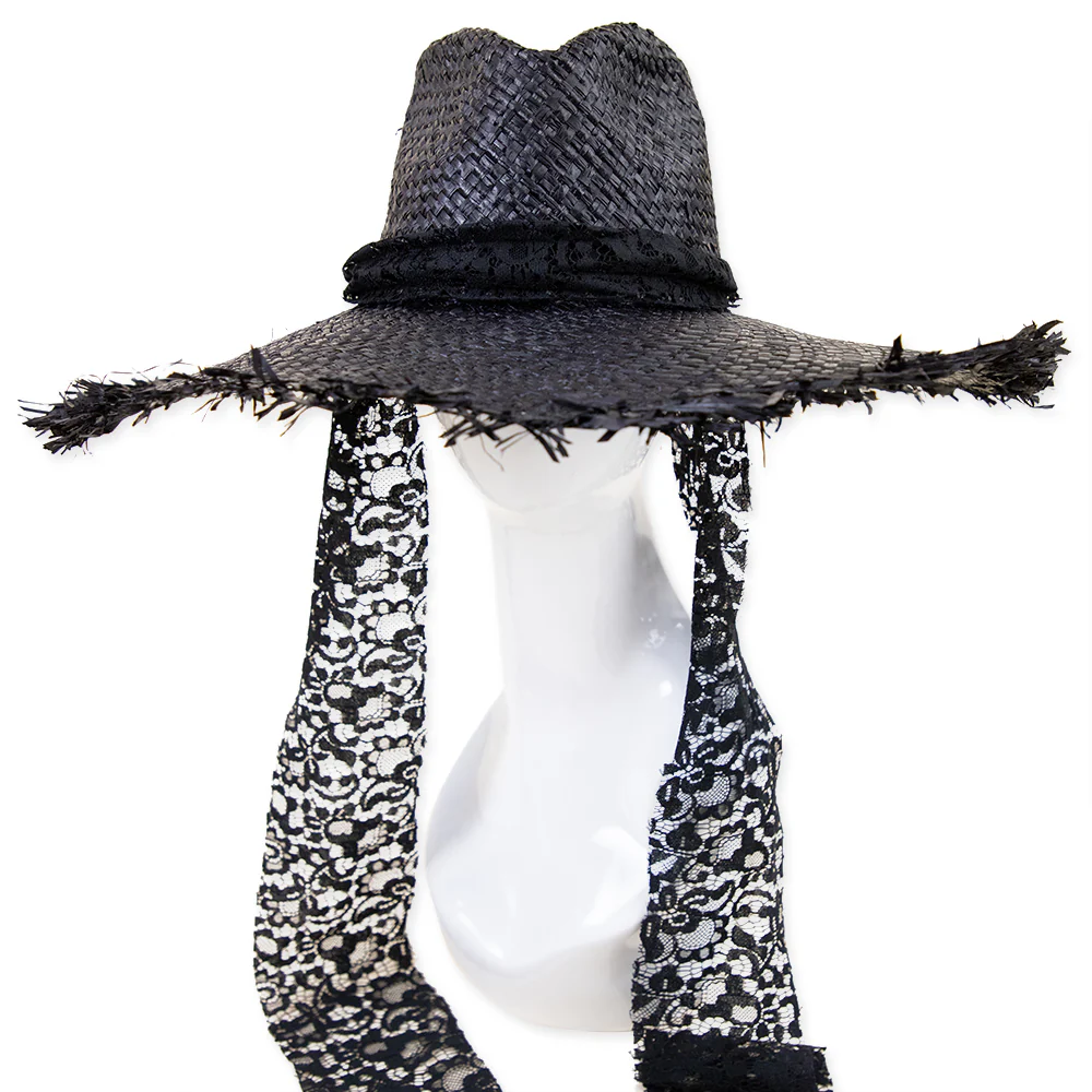 Tilde Straw Hat - Image 2