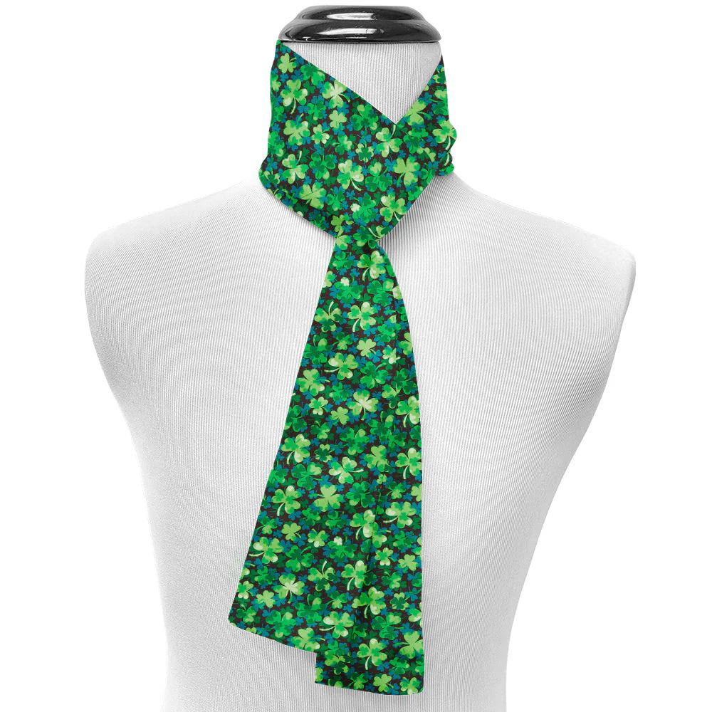 Trefoil - Silk Scarf
