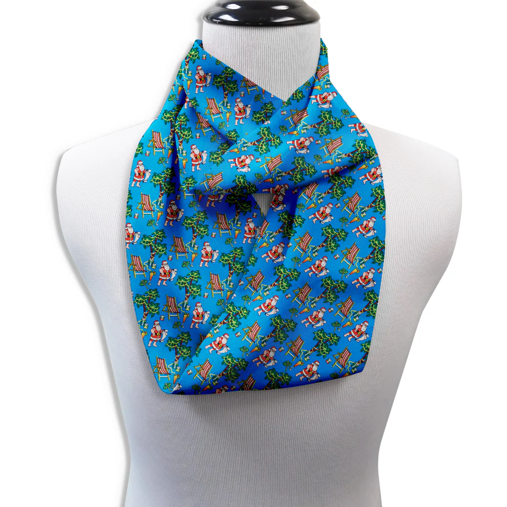 Tropical Santa - Infinity Scarves