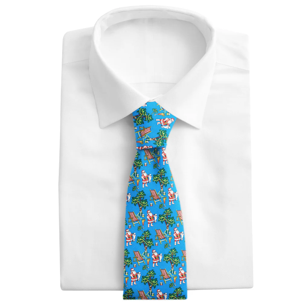 Tropical Santa - Neckties - Image 4