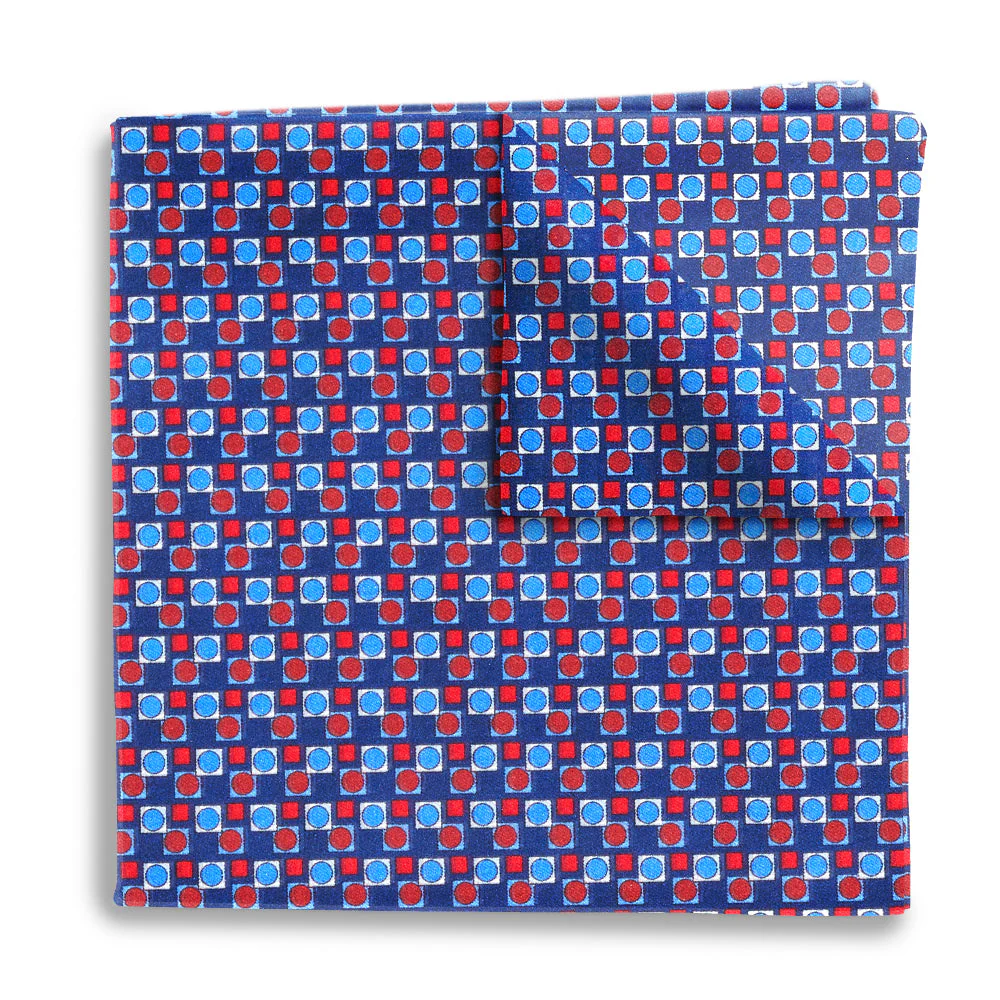 USS Congress - Pocket Squares