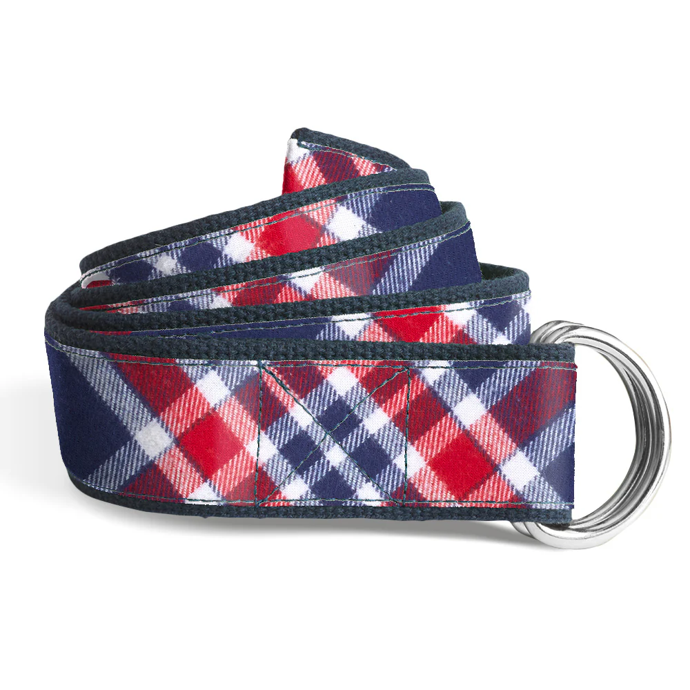 Vermont Flannel Liberty Street - Women's D-Ring Belts