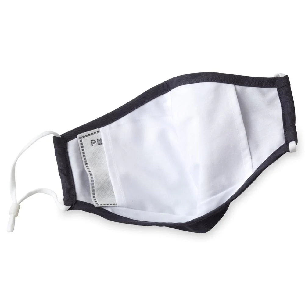 Visage Plaid Red/Blue Face Mask - Image 2