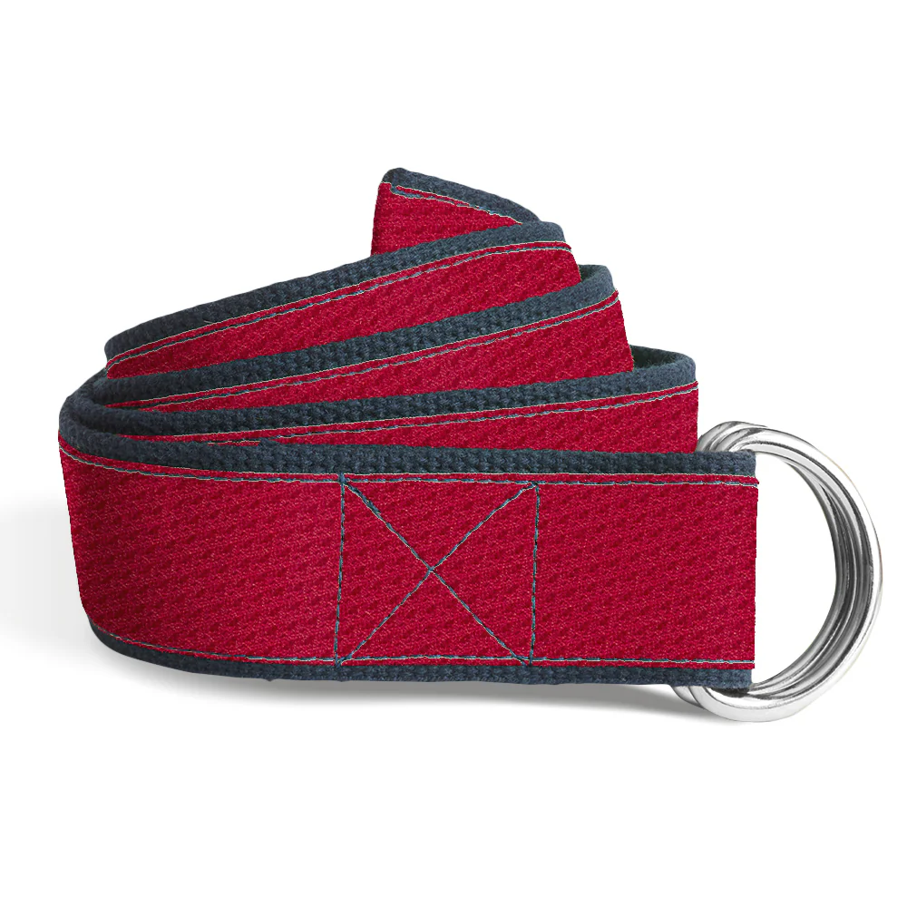 Wavington Wine - Women's D-Ring Belts