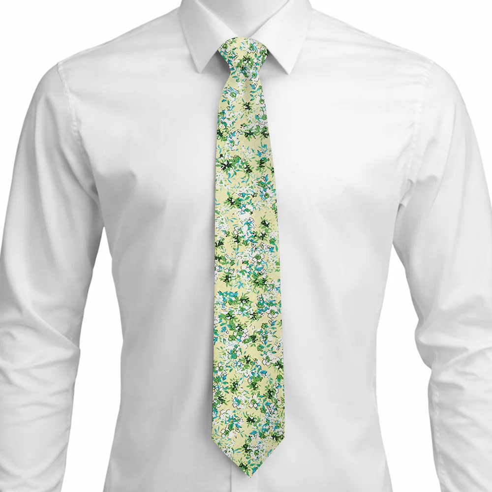 Whimsy Garden - Neckties - Image 3