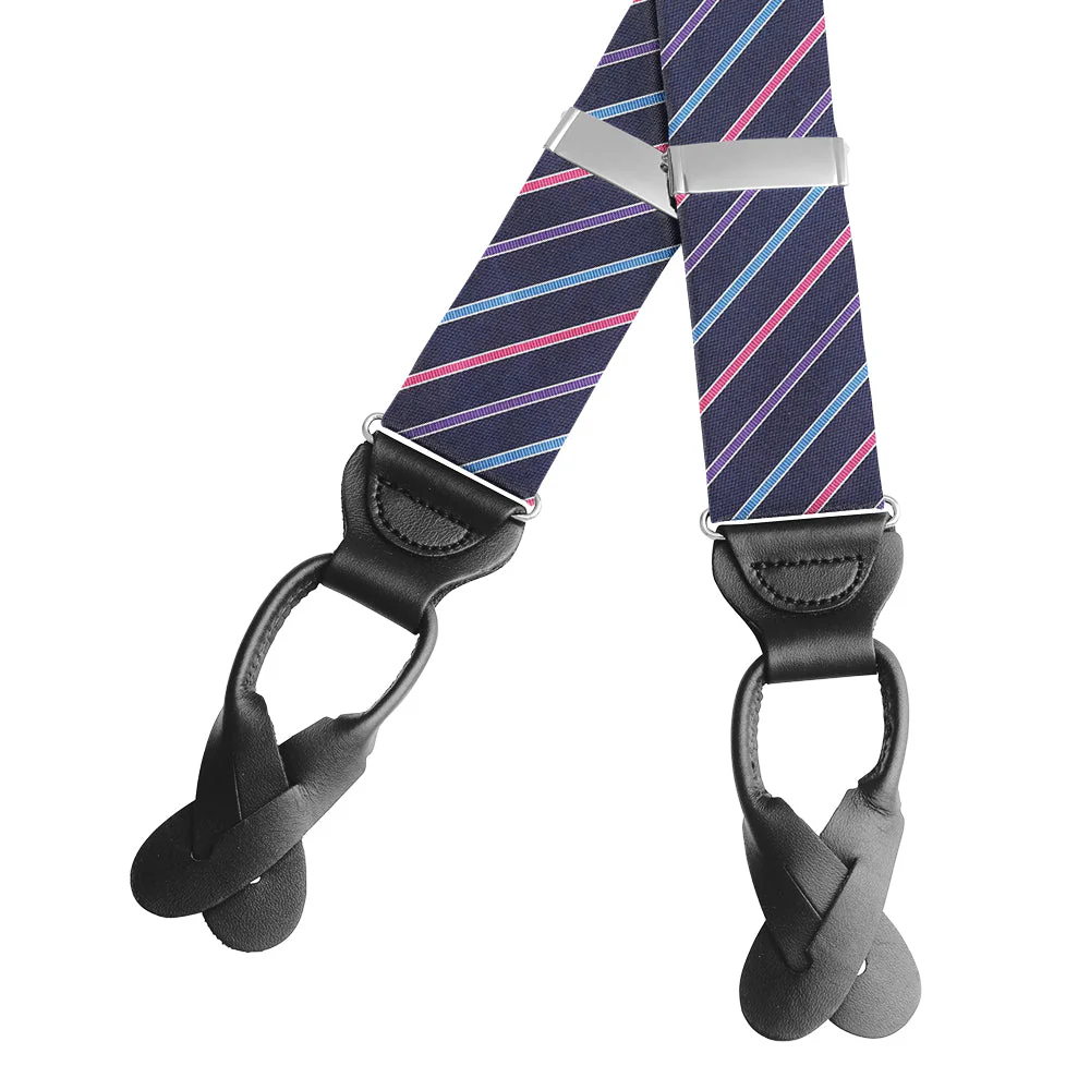 Winter Night Trail - Braces/Suspenders