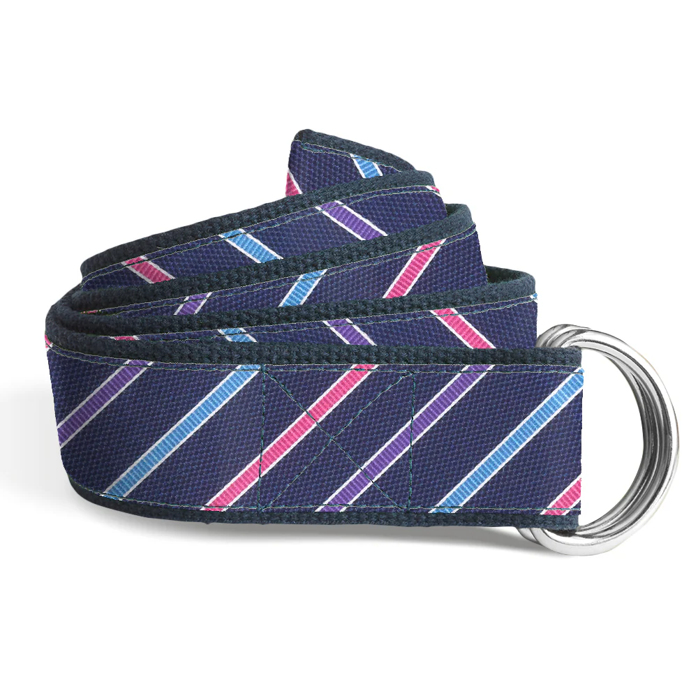 Winter Night Trail - Kids' D-Ring Belts