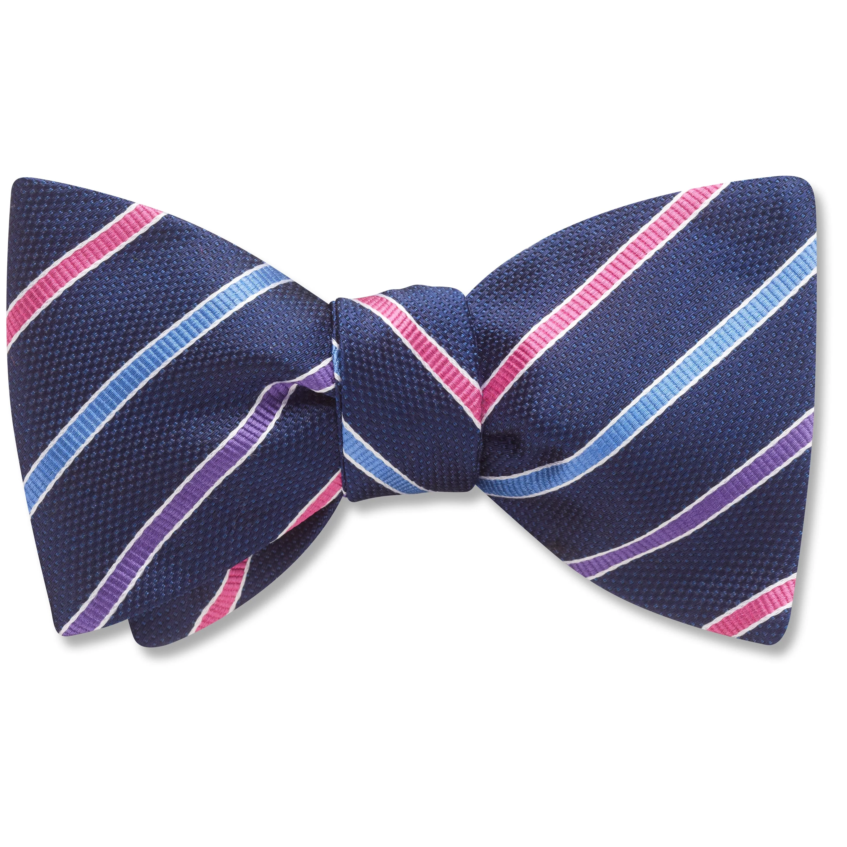 Winter Night Trail - Dog Bow Ties