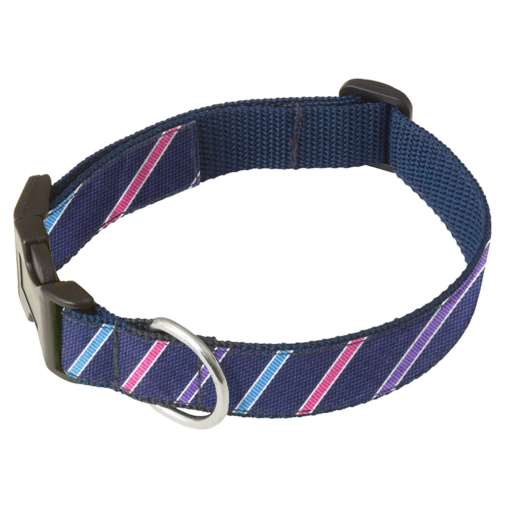 Winter Night Trail - Dog Collar