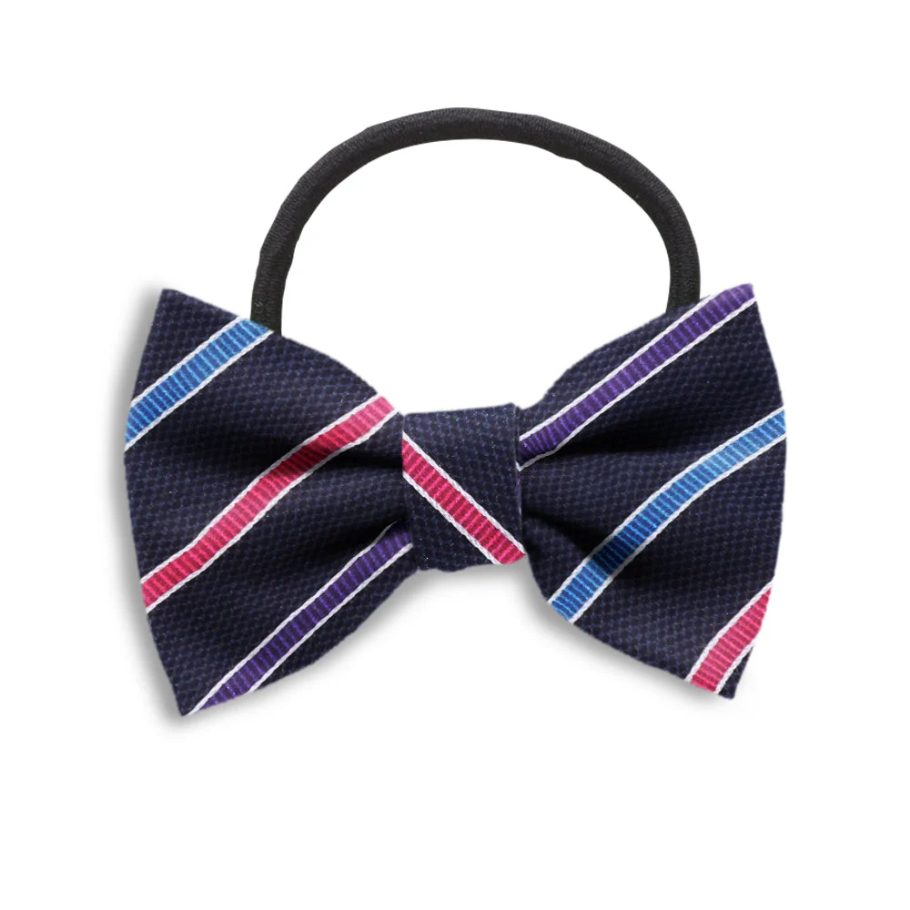 Winter Night Trail - Hair Bows